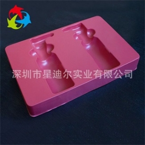 紅色吸塑產品